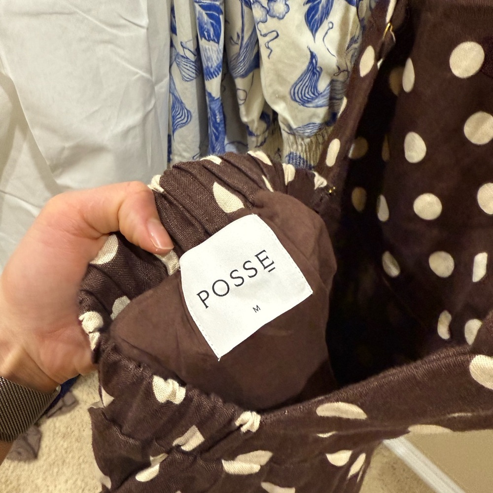 Posse Lori Mini Dress - Polka Dot NWOT - Picture 7 of 10